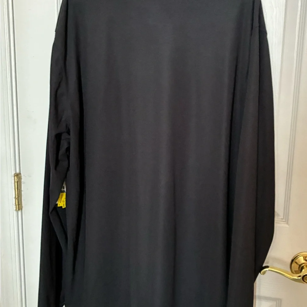 NWT Wrangler Workwear Men's Long Sleeve Heavyweight Pocket T-Shirt - Picture 4 of 6